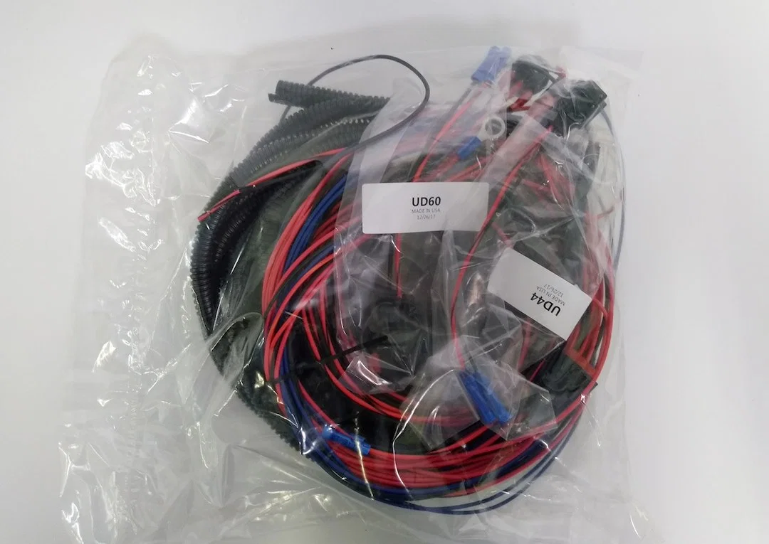 10021771 – DANA SPICER Differential Locker Compressor Wiring Harness, For Use When Installing Dana 60 Axle With Eaton...